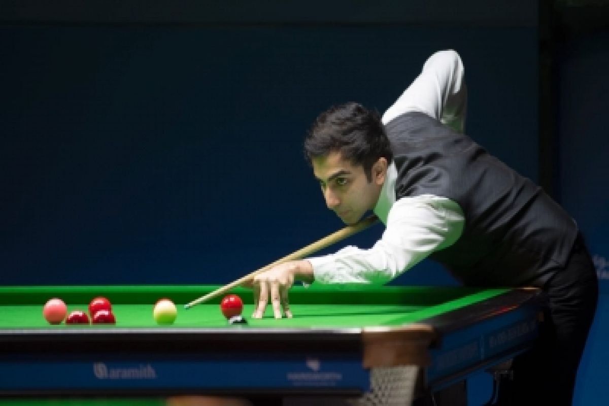Asian Billiards: Advani, Damani, Shrikrishna storm into semis of 100-up format