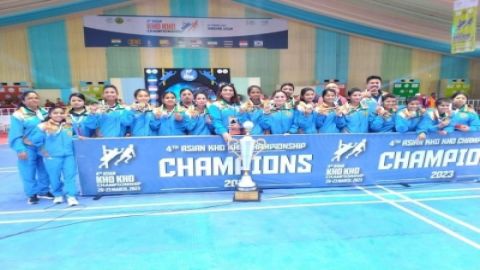 Asian Kho Kho C'ships: Indian men, women's teams emerge champions.