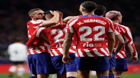 Atletico Madrid maintain form ahead of international break
