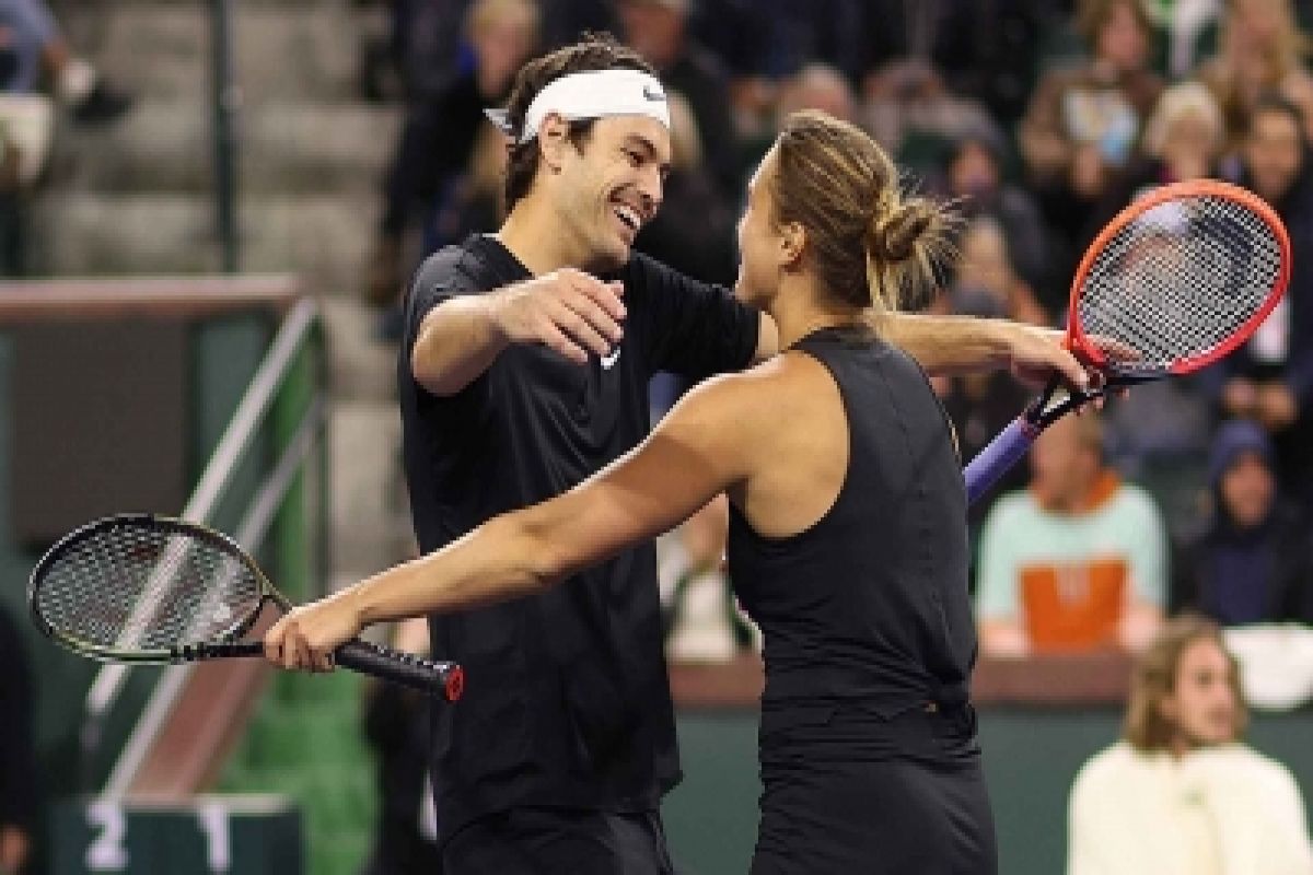 ATP, WTA stars unite for Mixed Doubles Exhibition at Indian Wells