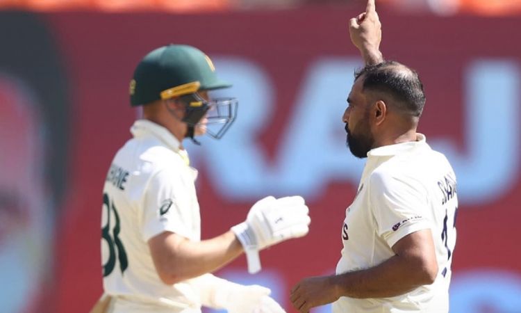 Australia end 1st session of the 4th Test at 75/2