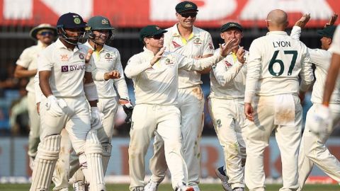 australia beat india by 9 wickets in third test