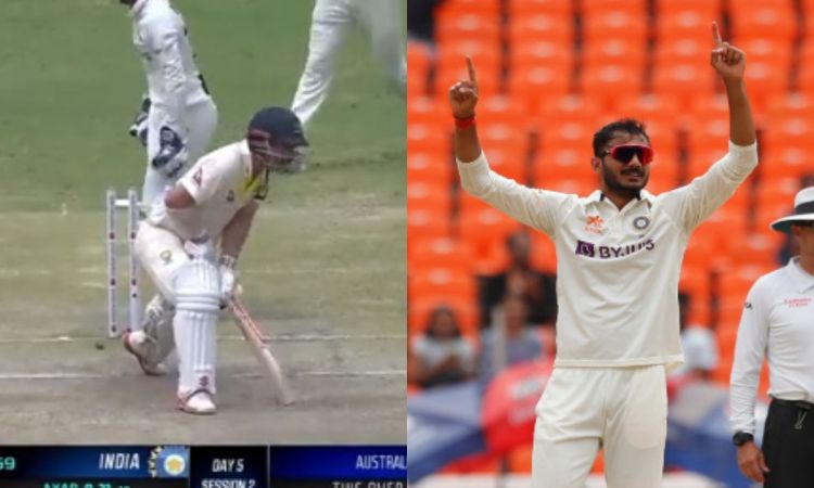 Cricket Image for VIDEO: गज़ब घूमी अक्षर पटेल की गेंद, टूट गया ट्रेविस हेड का सपना