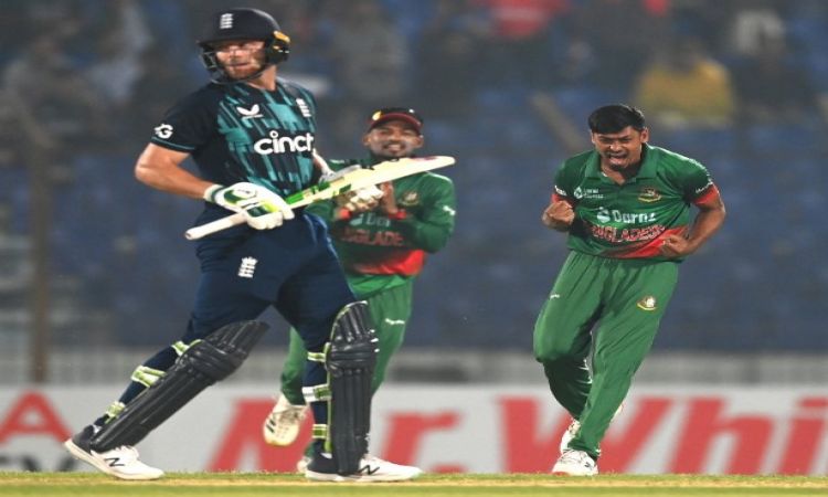 Bangladesh avoid an ODI series whitewash against England with a brilliant all-round showing !