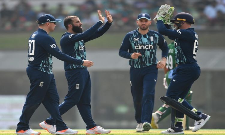 BAN vs ENG, 1st ODI: England has bowl out Bangladesh for 209 in the first ODI!