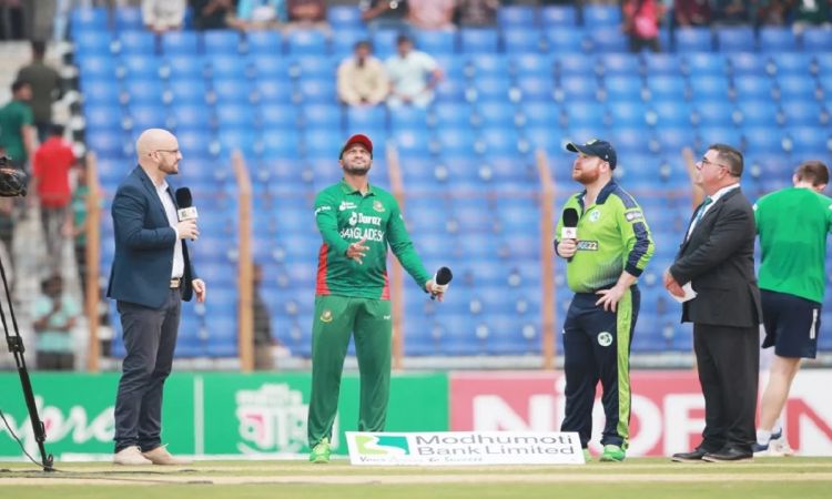 BAN vs IRE: Ireland Opt To Bowl First Against Bangladesh In 1st T20I | Playing 11