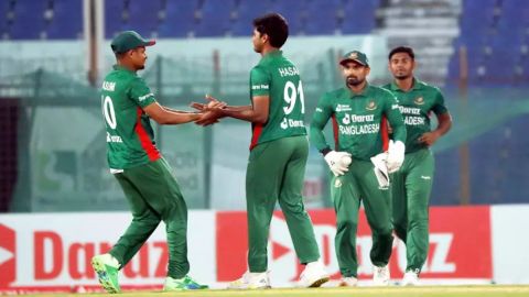 Cricket Image for BAN vs IRE: बांग्लादेश ने 22 रन से जीता पहला टी-20, वनडे के बाद टी-20 में भी फ्लॉप