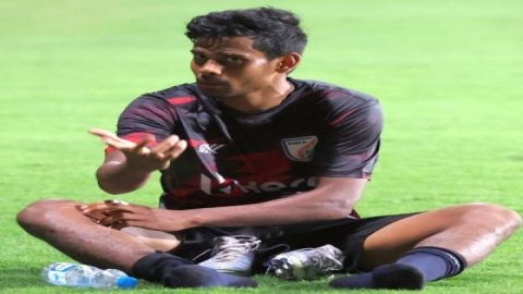 Being called up to national team is dream come true, says midfielder Ritwik Das