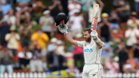 Bereaved Williamson to join team late for first Test against Sri Lanka