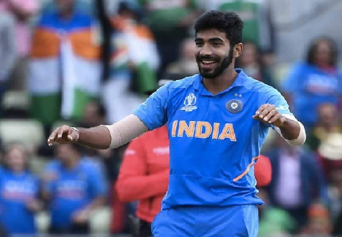 Bumrah makes first appearance post his back surgery during WPL final Bumrah makes first appearance post his back surgery during WPL final