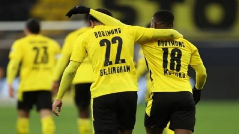 Bundesliga: Dortmund's robust hopes to make it count this time