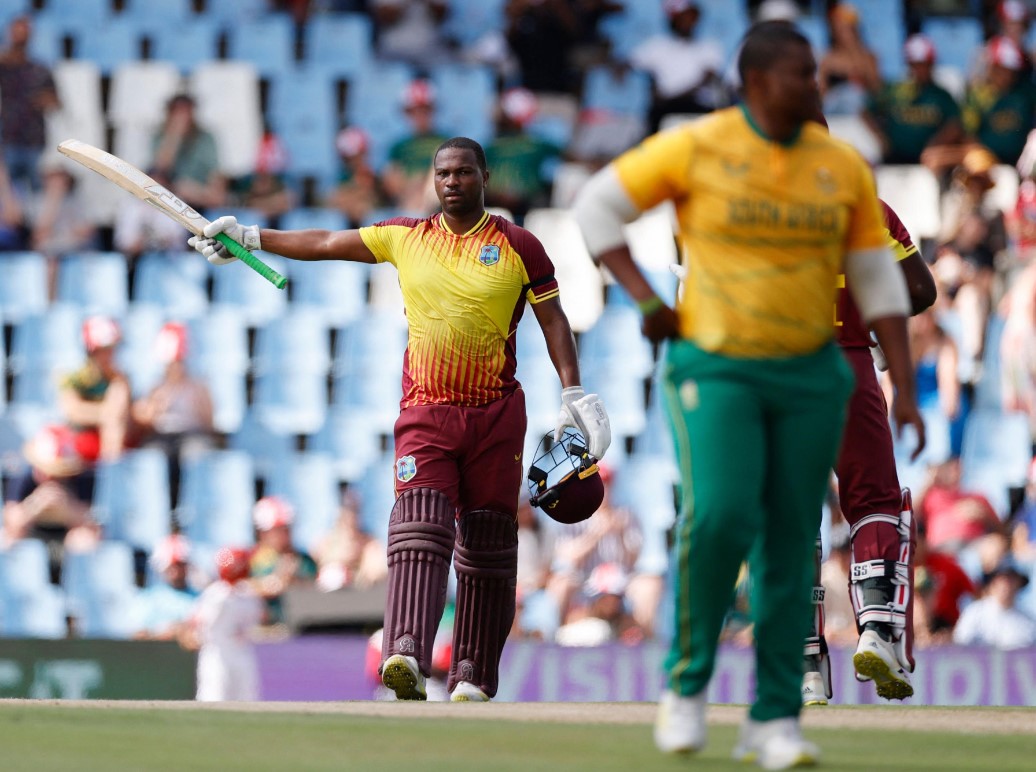SA vs WI, 2nd T20I: West Indies make their highest-ever total in the format!