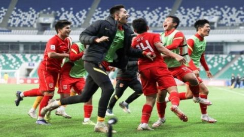 China stun Saudi Arabia in AFC U20 Asian Cup