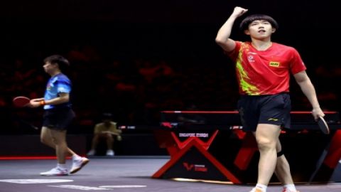 China sweeps women's singles semifinal berths at WTT Singapore Smash