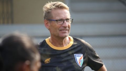 Coach Dennerby names India squad for Women's Olympic Qualifier Round 1