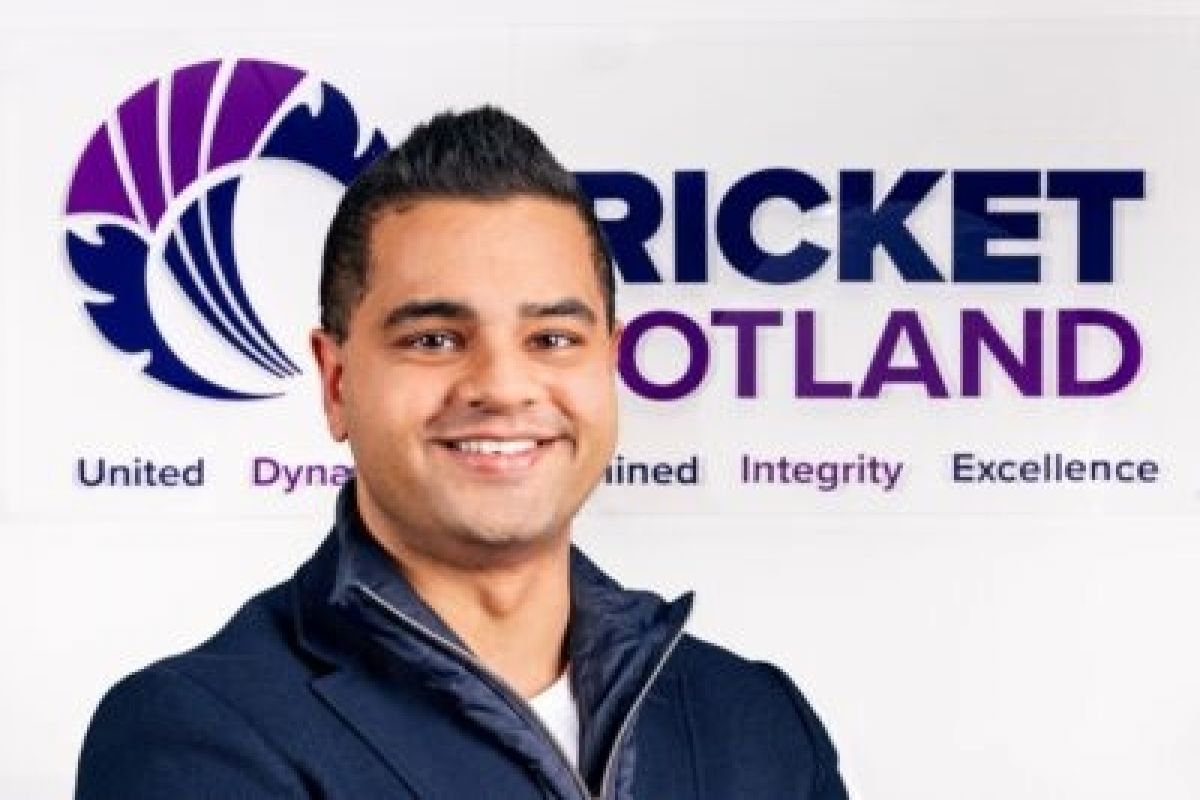 Cricket Scotland chairman Anjan Luthra resigns with immediate effect