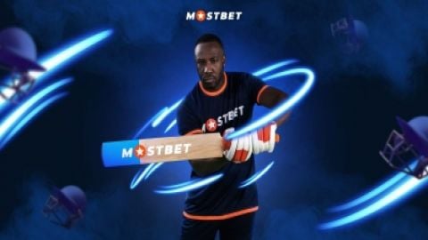 Cricket star Andre Russell joins Mostbet Brand Ambassador team