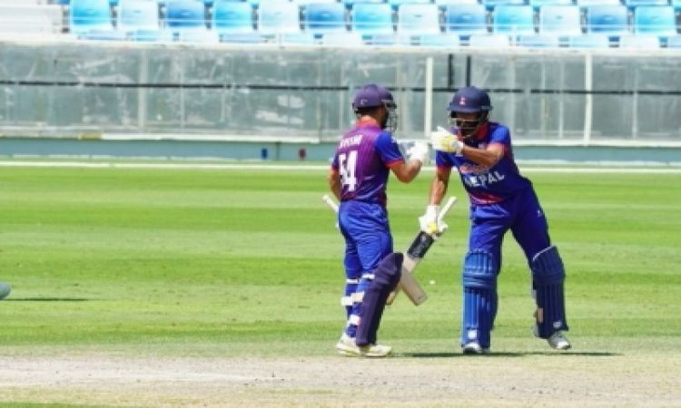 Cricket World Cup Qualifiers: Nepal keep hopes alive as UAE lose must-win League 2 clash