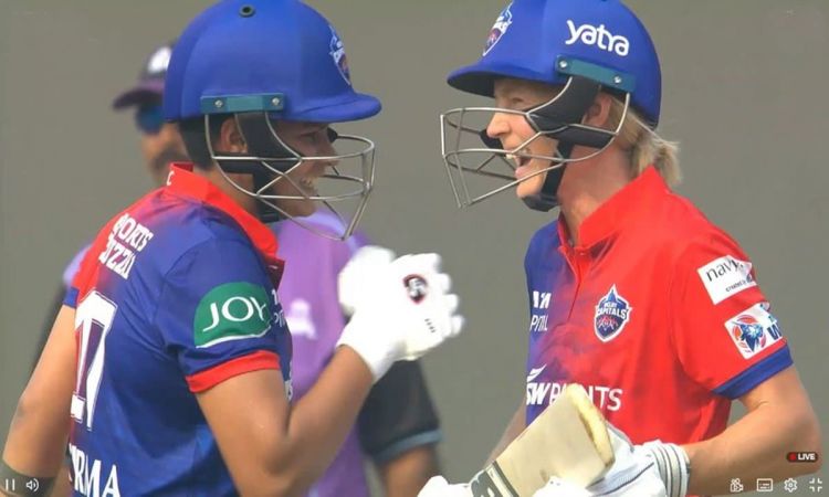 WPL 2023: लैनिंग-शेफाली ने ठोके तूफानी अर्धशतक, DC ने RCB को दिया 224 रनों का लक्ष्य