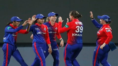 Marizanne Kapp gave them a terrific start and Delhi Capitals have managed to restrict Mumbai Indians