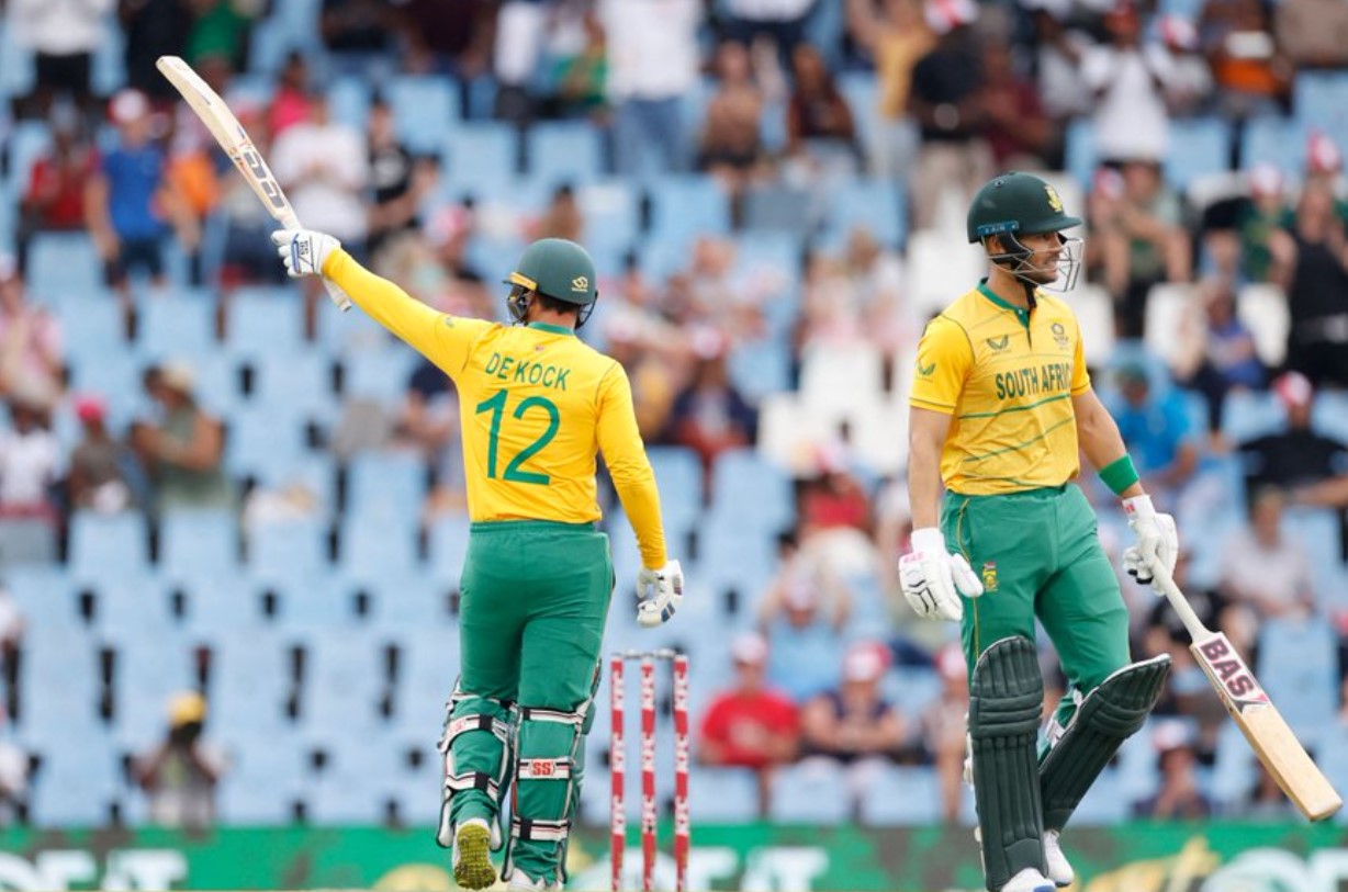 SA vs WI, 2nd T20I: South Africa produced a stirring run-chase in Centurion to create a new T20I rec