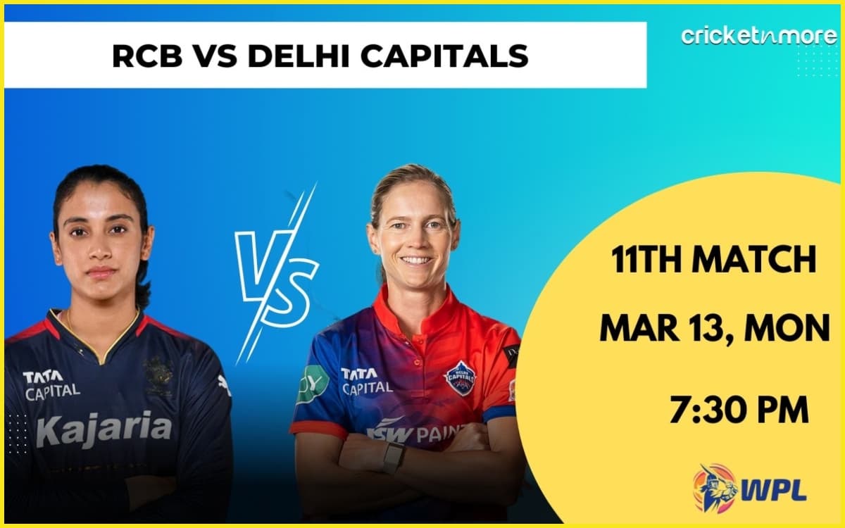 Cricket Image for DEL-W vs RCB-W, WPL Dream 11 Team: शेफाली वर्मा को बनाएं कप्तान, 3 ऑलराउंडर टीम मे