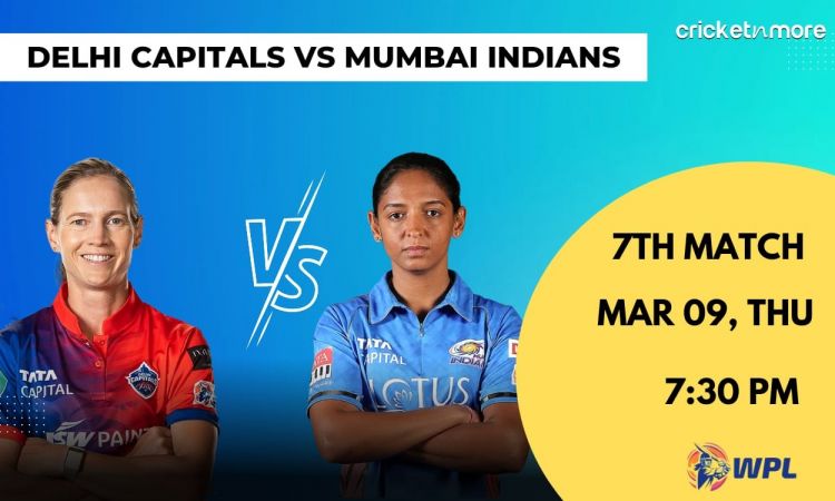 Cricket Image for Delhi Capitals Women vs Mumbai Indians Women, 7th Match WPL 2023 – DEL-w vs MI-w C