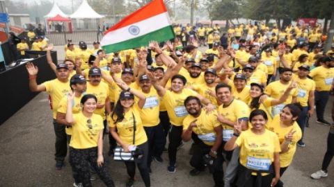 Delhiites unite for a social cause, make Savera 'Run For Good' a big hit