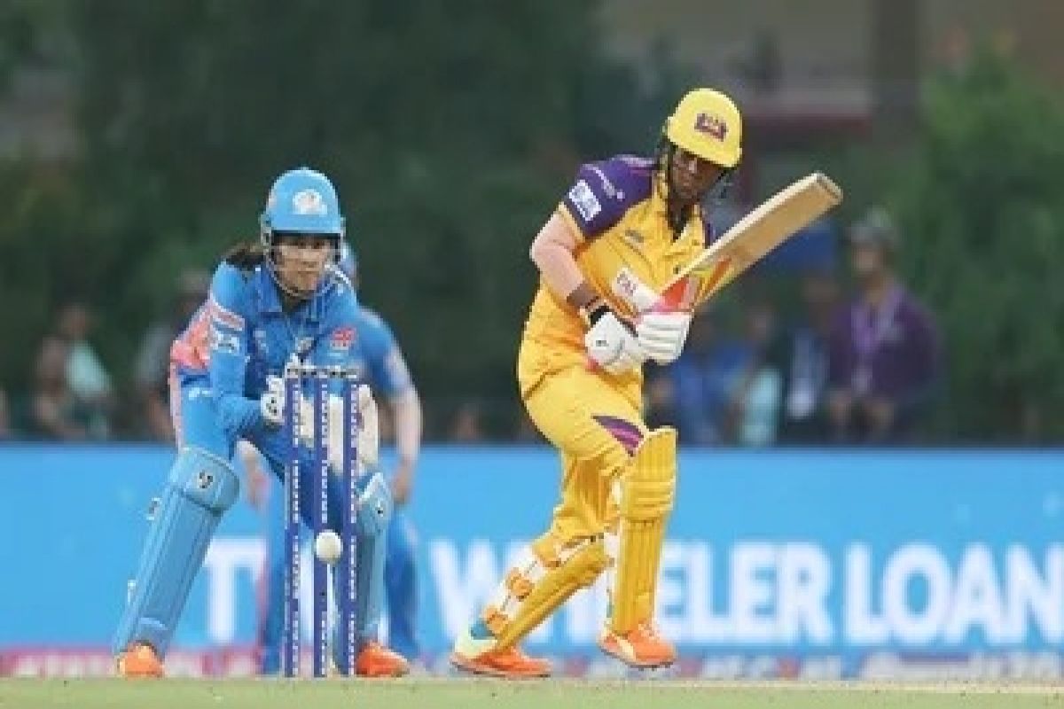 Didn't think that my batting would come off, says UP Warriorz all-rounder Deepti Sharma