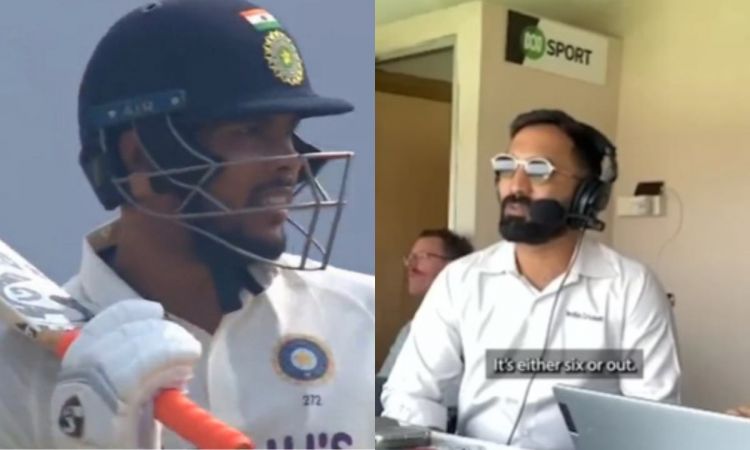 Cricket Image for VIDEO: 'आउट या तो सिक्स', सच हुई भविष्यवाणी तो कमेंट्री बॉक्स में झूम उठे दिनेश का