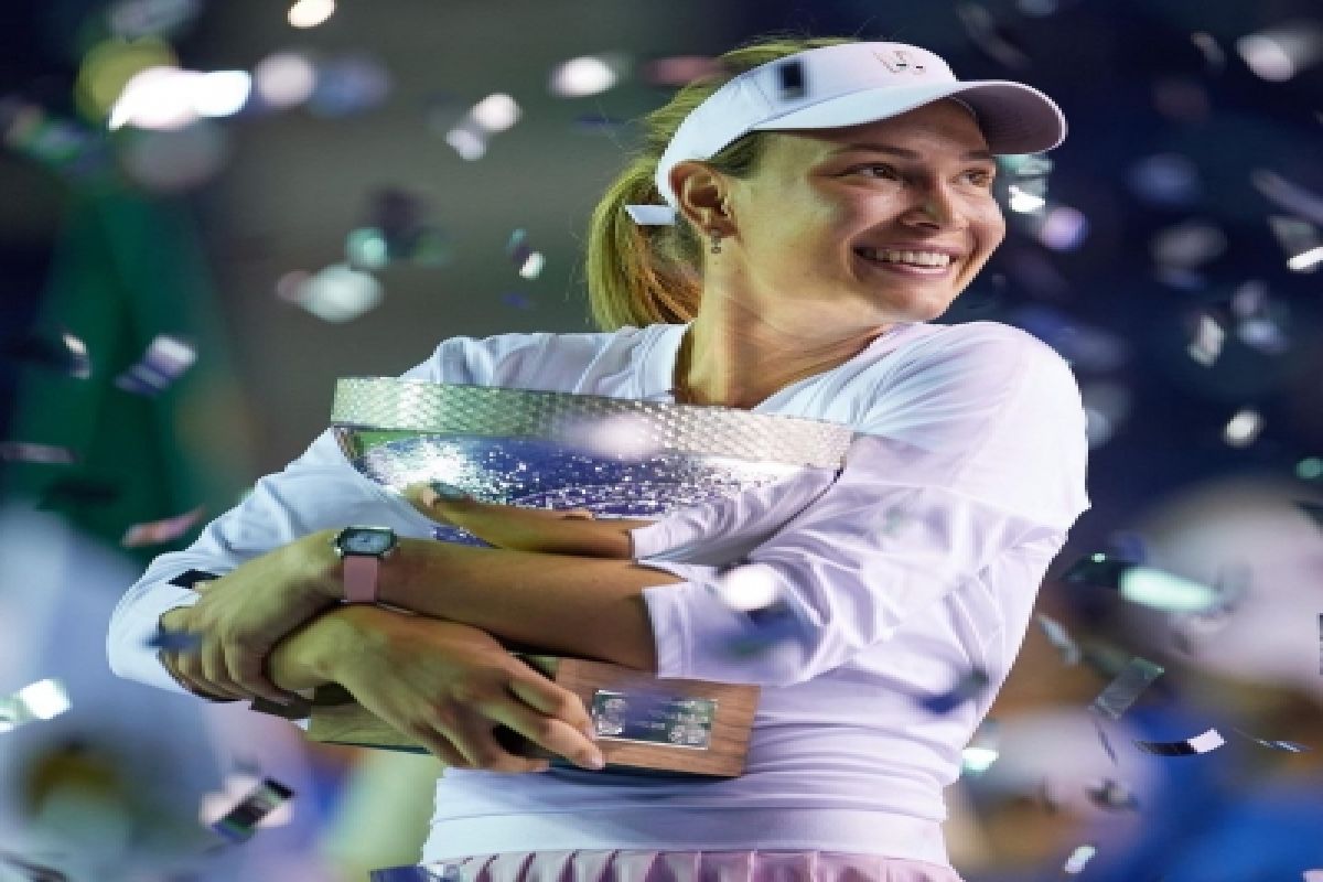 Donna Vekic topples top seed Garcia to clinch Monterrey Open title