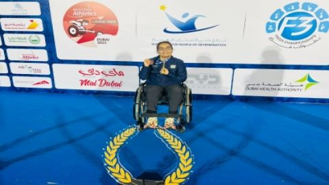 Dubai 2023 GP: Bhyan qualifies for Worlds with Asian record; para-athletics team claims 7 medals
