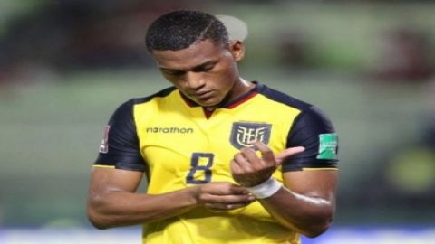 Ecuador midfielder Gruezo to miss Australia friendlies