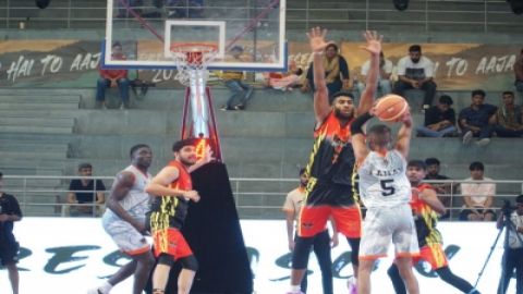 Elite Pro Basketball Pre-season: Delhi Dominators beat Chandigarh Conquerors in 1-point thriller