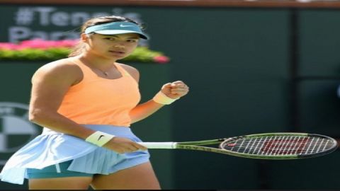 Indian Wells: Emma Raducanu eases to first-round win over Danka Kovinic
