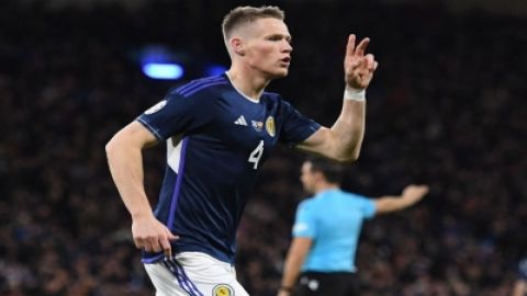 Euro 2024 qualifier: McTominay scores twice as Scotland stun Spain