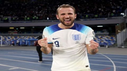 Euro 2024 Qualifiers: Harry Kane overtakes Wayne Rooney to break England's all-time goal record .