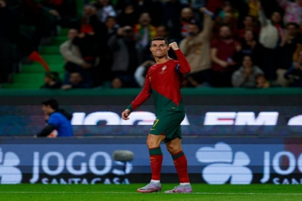 Euro 2024 Qualifiers Ronaldo Breaks Record Of World 1679637724 