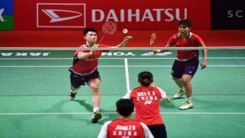 German Open: China's Feng/Huang win mixed doubles title