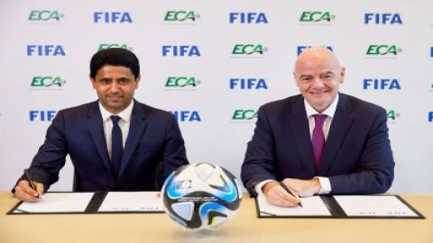 FIFA signs Memorandum of Understanding with ECA