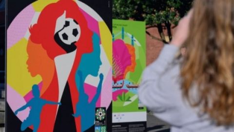 FIFA unveils official poster for Women's WC