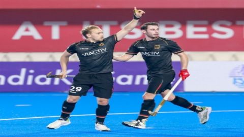 FIH Pro League: Hellwig's goal helps Germany to 1-0 win against Australia