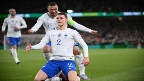 France edge Ireland, the Netherlands win ten-men Gibraltar in Euro Qualifiers