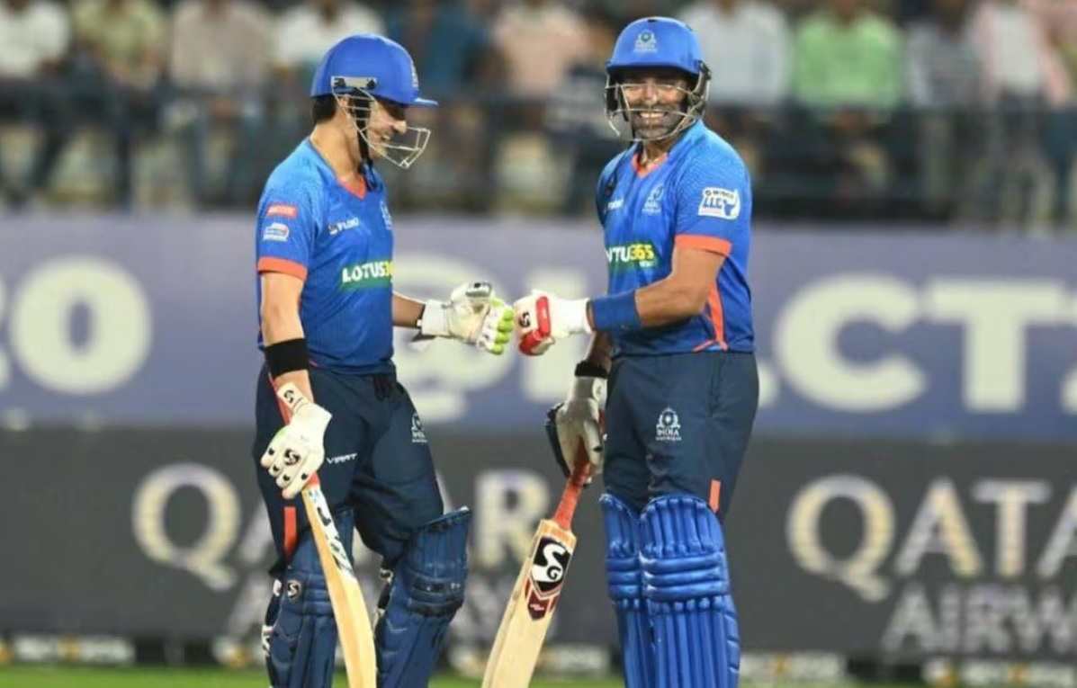 LLC Masters: Gambhir, Uthappa power India Maharajas to 10-wicket win over Asia Lions.(photo : Twitte