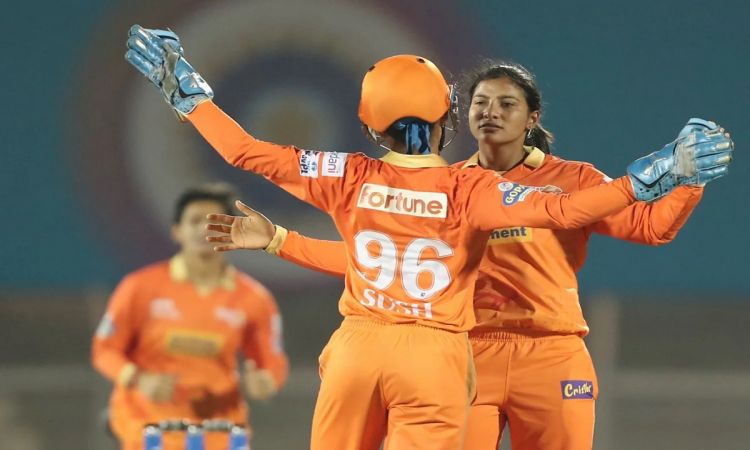 Cricket Image for Gardner, Bowlers Shine As Gujarat Giants Upset Delhi Capitals By 11 Runs In WPL; E