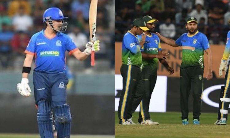 Asia Lions beat India Maharajas by 9 runs in 1st match of Legends League Cricket 2023 