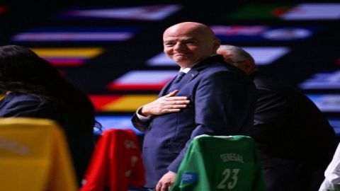 Gianni Infantino re-elected as FIFA president