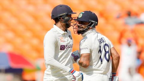 4th Test, Day 3: Shubman Gill's century, Virat Kohli's unbeaten fifty help India reach 289/3