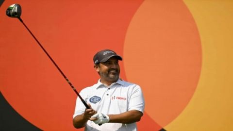 Golf: Chikka, Khalin, Shiv lead sizeable Indian challenge at The DGC Open