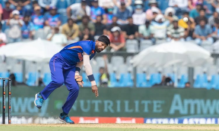 Hardik Pandya creates history in first odi vs Australia